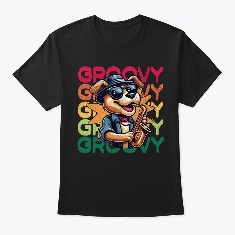 Groovy Jazz Dog