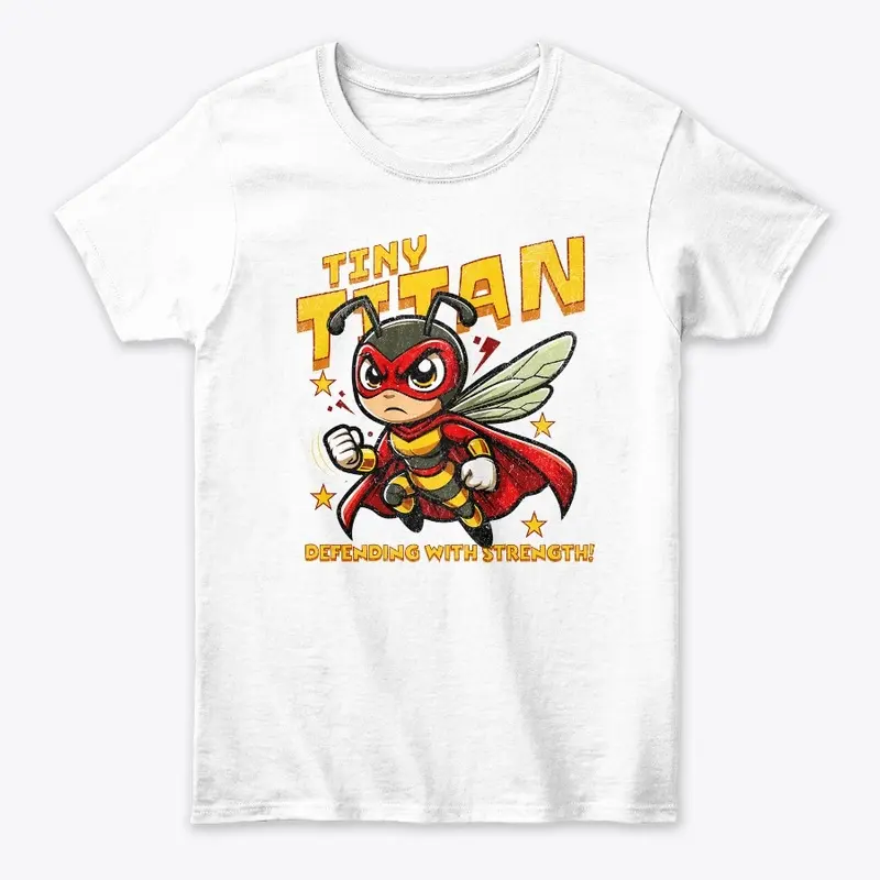 Tiny Titan: Defending with Strength!