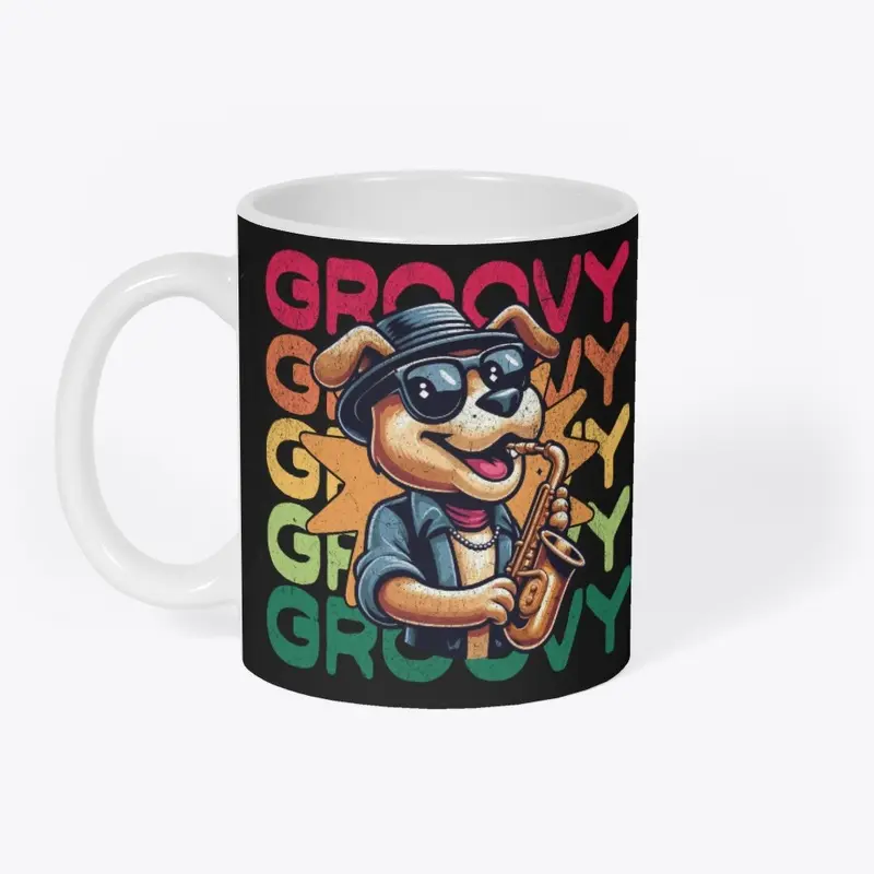 Groovy Jazz Dog