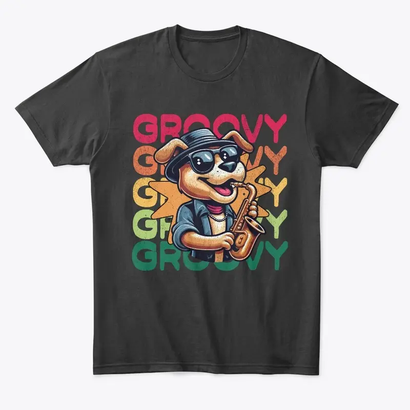 Groovy Jazz Dog