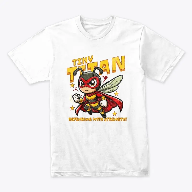 Tiny Titan: Defending with Strength!