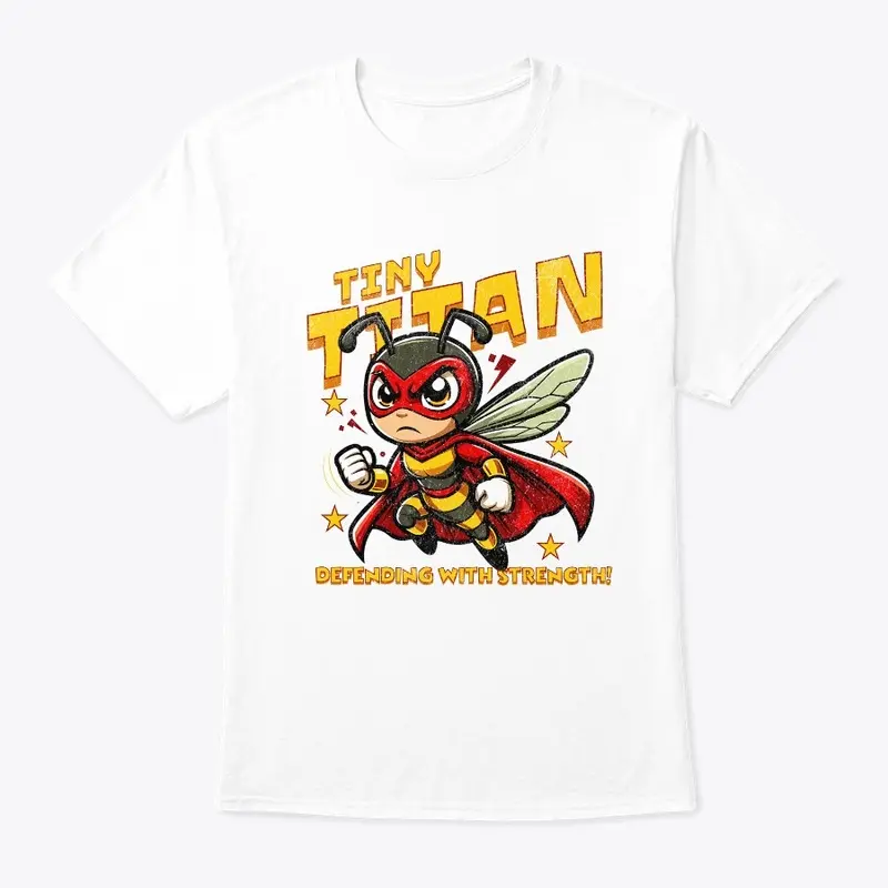 Tiny Titan: Defending with Strength!