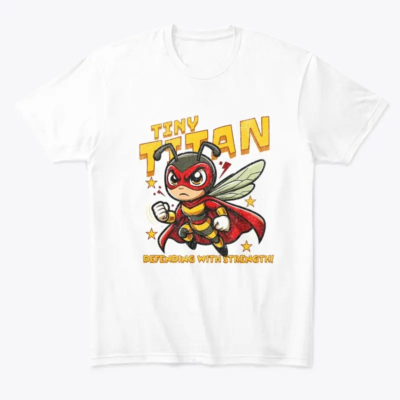 Tiny Titan: Defending with Strength!